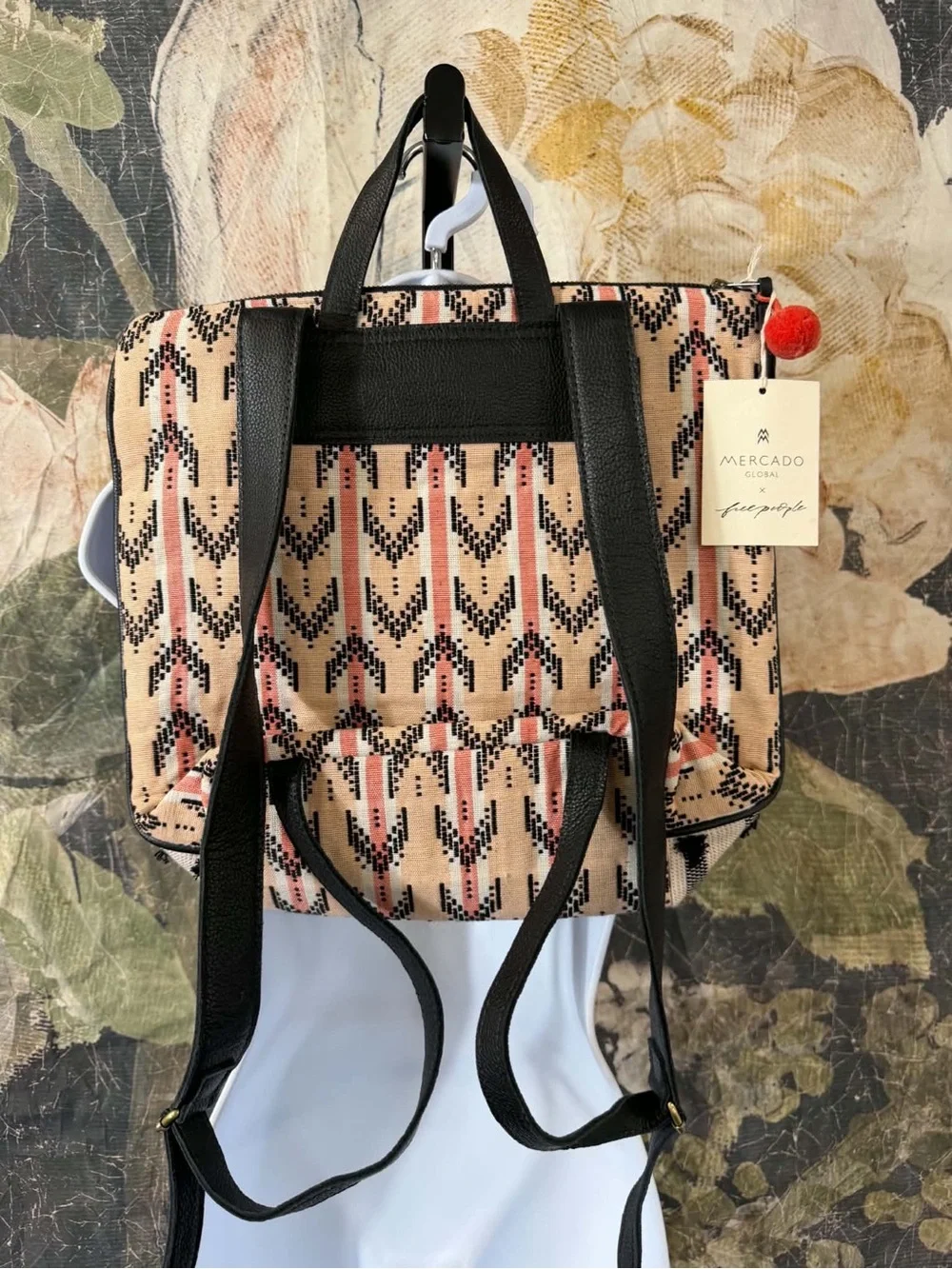 Free People FP X MERCADO GLOBAL LORENA BACKPACK